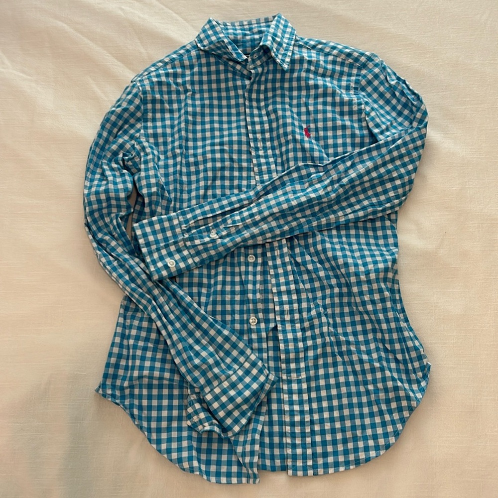 Ralph Lauren Sport Button Up Shirt